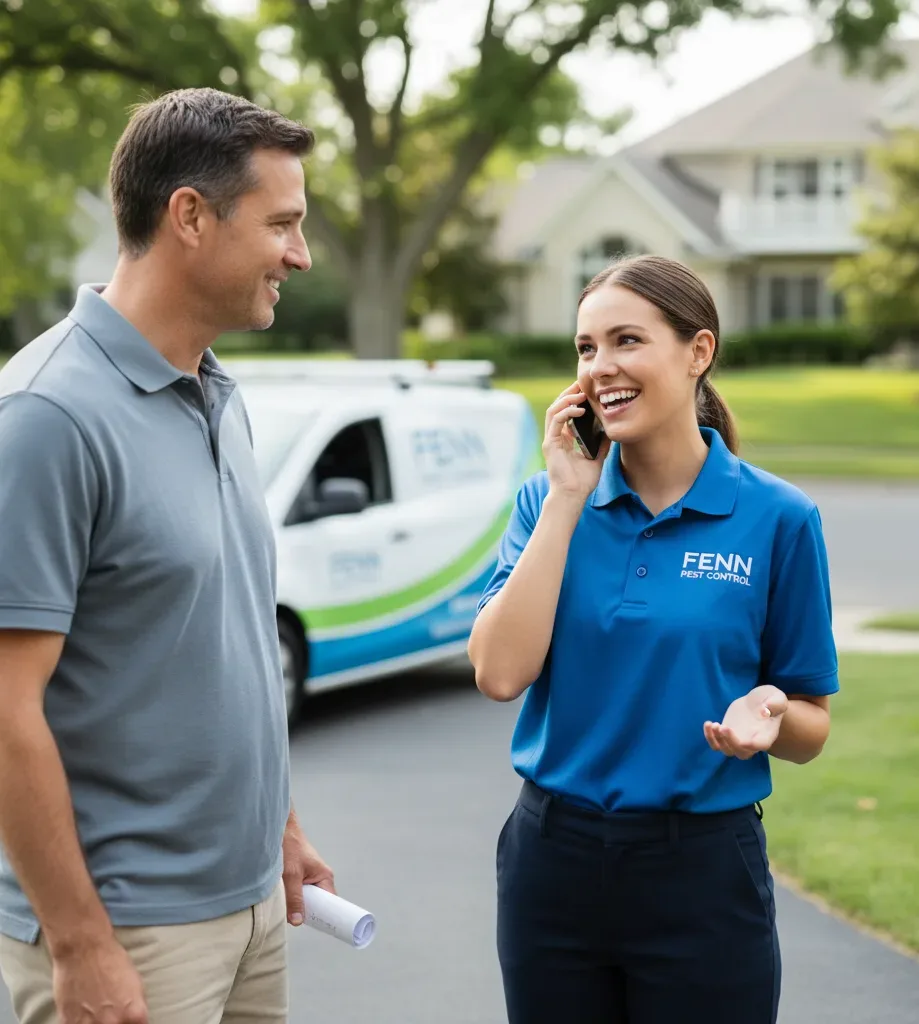 Fenn Pest Control customer support in Kelso